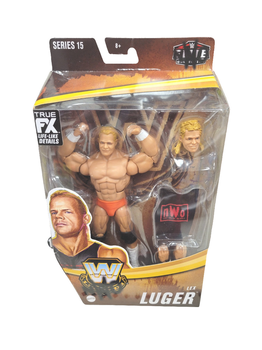 Mattel WWE Elite Legends Series 15 Lex Luger Chase Action Figure