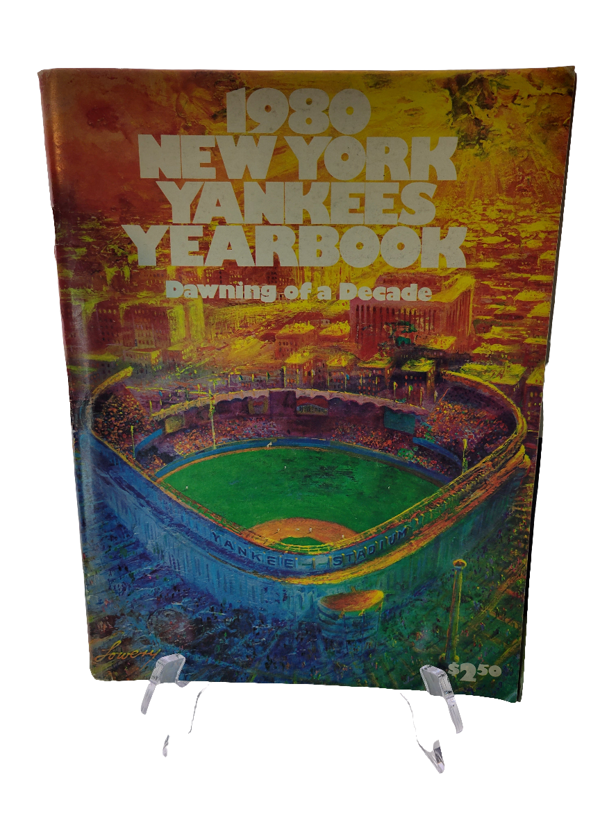 New York Yankees 1980 Official Yearbook