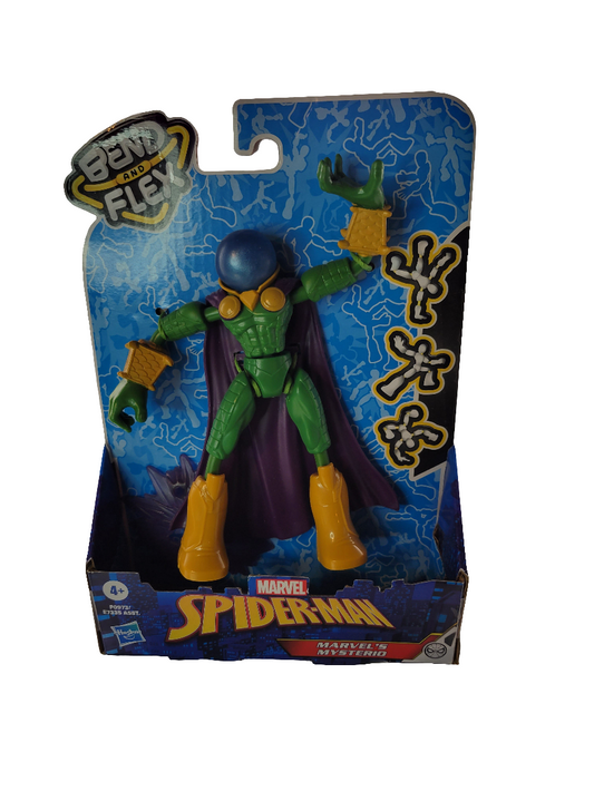 Hasbro Marvel Bend And Flex Spiderman Mysterio Action Figure