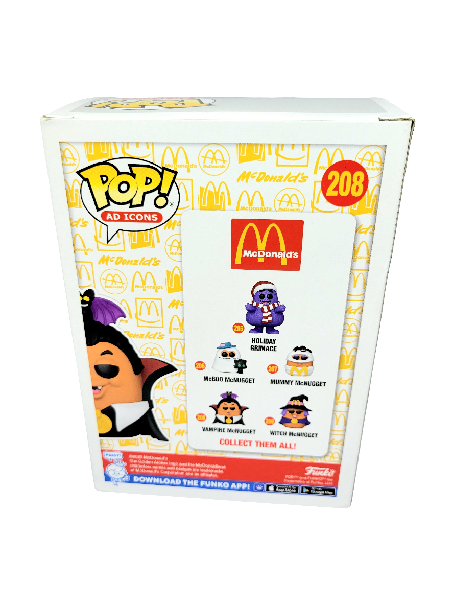 Funko McDonald's Vampire McNugget POP Ad Icons Figure (208)