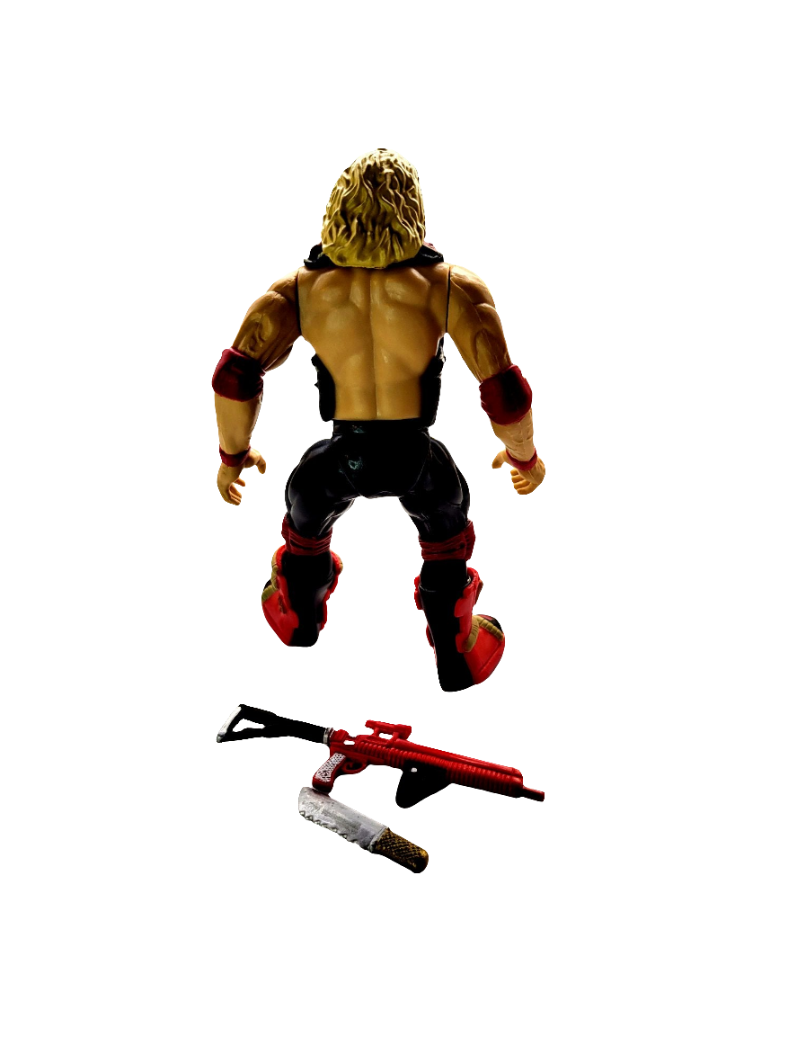 Jakks WWF Stomp Series 1 Brian Pillman Loose Action Figure – The