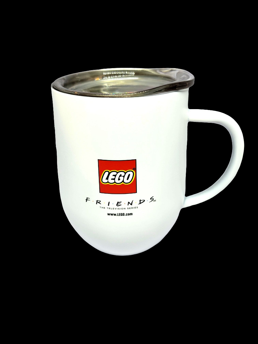 Lego Friends The Television Series Illustrated Mug