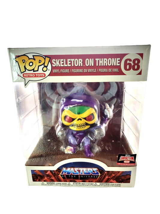 Funko Masters Of The Universe Target Con 2021 Skeletor On Throne POP Figure 68
