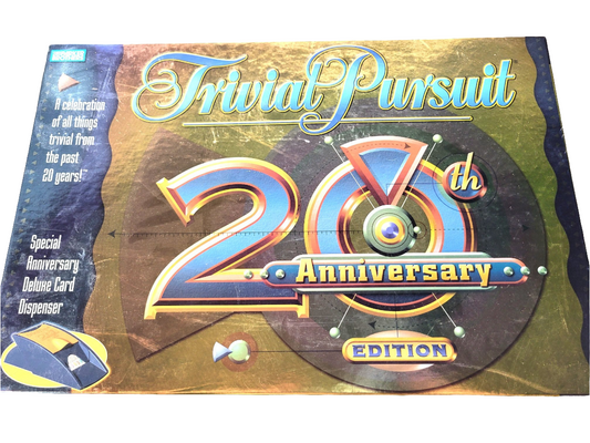 Trivial Pursuit 20th Anniversary Edition (2002) Game