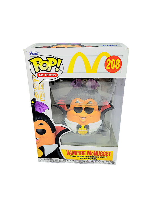 Funko McDonald's Vampire McNugget POP Ad Icons Figure (208)