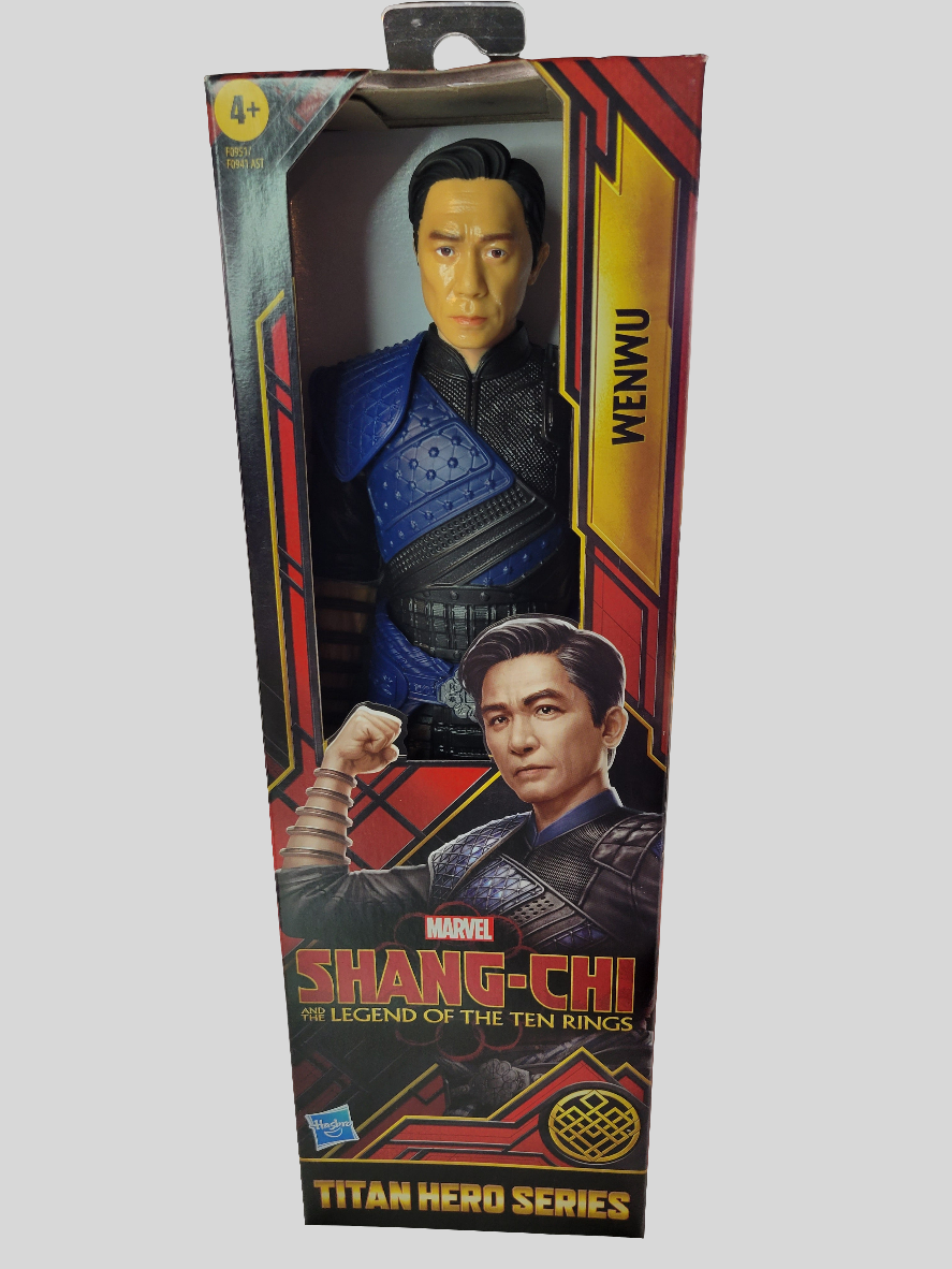 Hasbro Marvel Titan Hero Series Shang-Chi Wenwu Action Figure