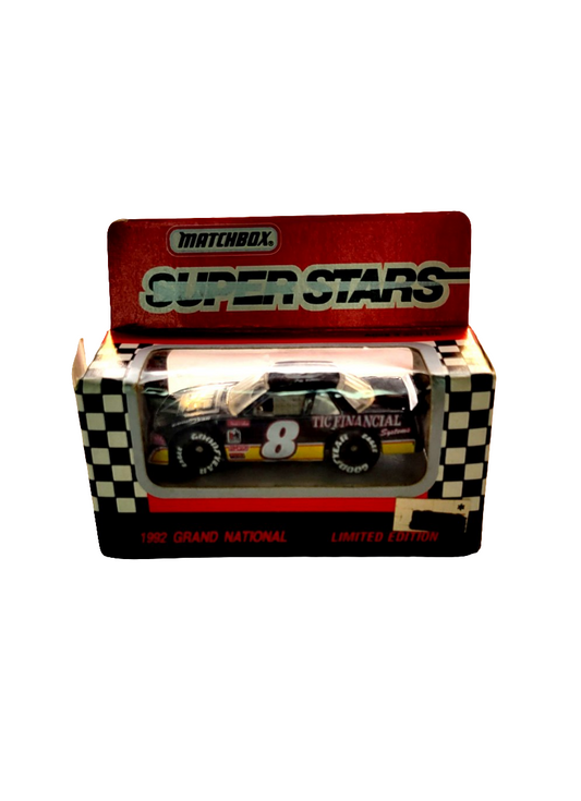 1992 Matchbox Superstars Jeff Burton #8 Car