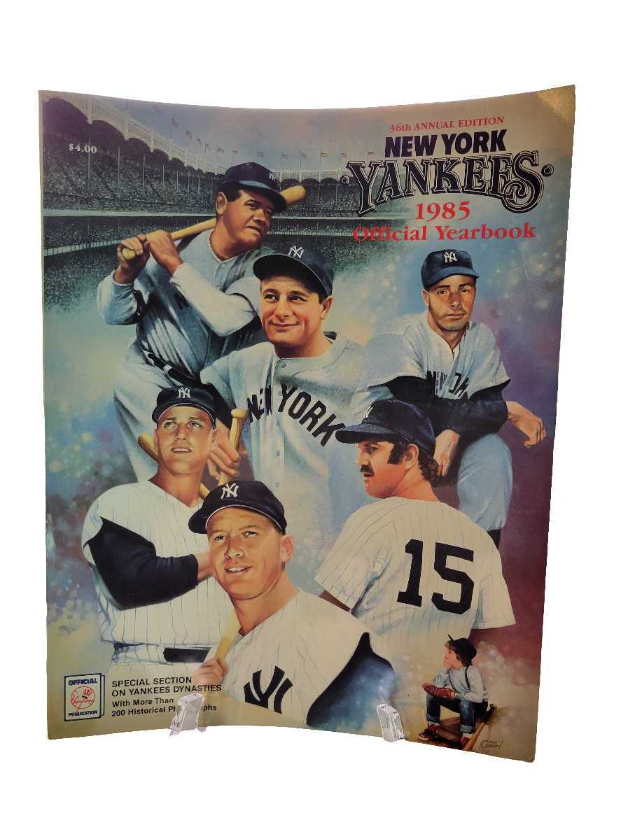 New York Yankees 1985 Official Yearbook