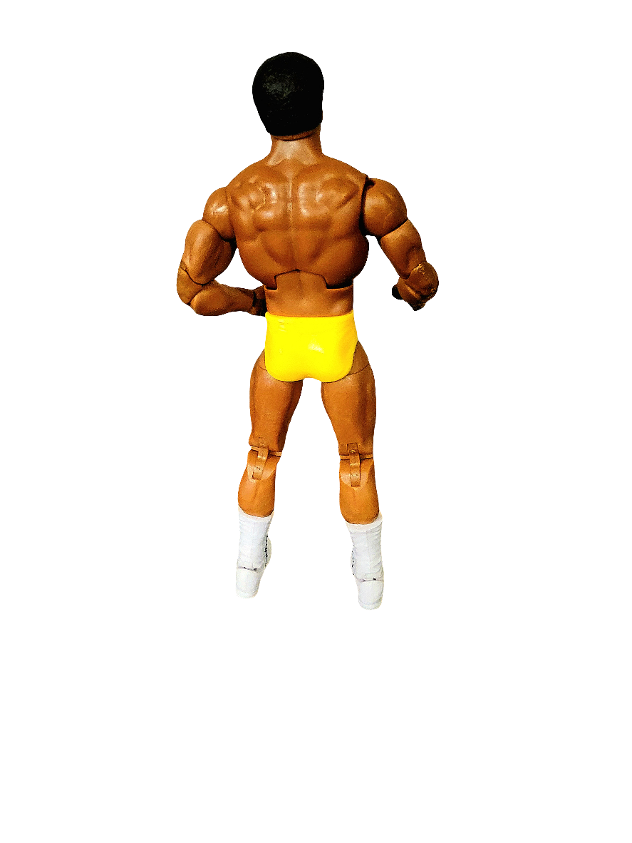 Mattel WWE Elite The Maivia Legacy 3 Pack Rocky Johnson Loose Action Figure