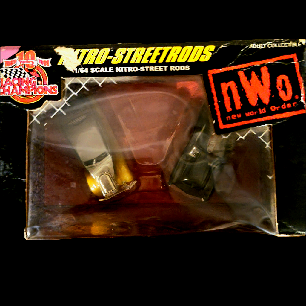 Racing Champions WCW Main Event 1999 Buff Bagwell/Juventud Guerrera 1/64 Scale Nitro Streetrod