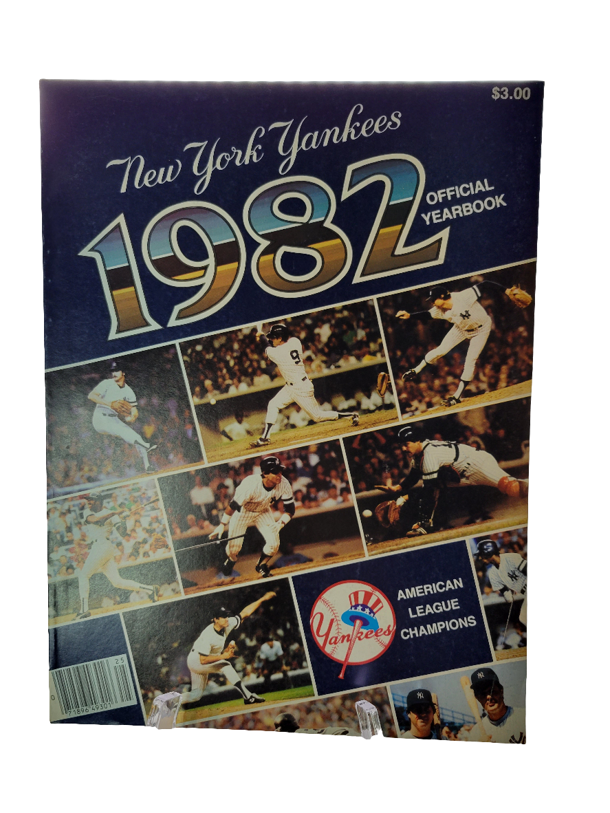 New York Yankees 1982 Official Yearbook