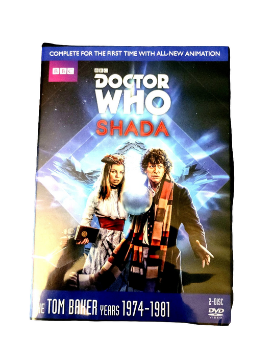 BBC Doctor Who Shada Used DVD Set