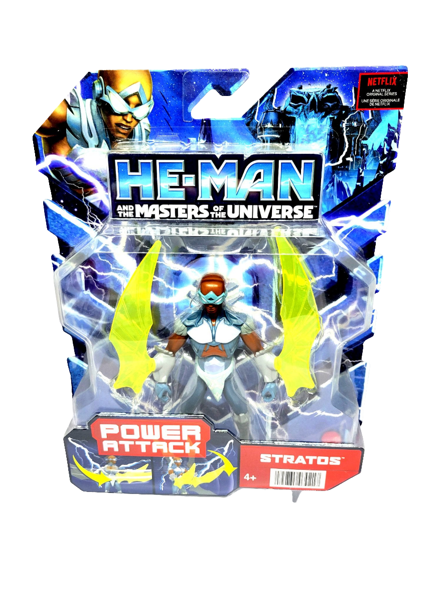 Mattel He-Man and the Masters of the Universe Power Attack Stratos Action Figure