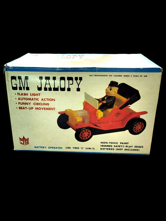 JS GM Jalopy 1970's Toy Car