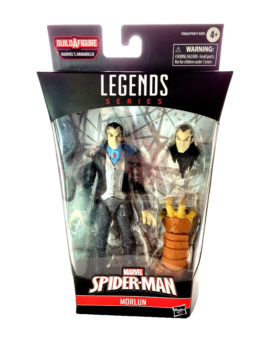 Hasbro Marvel Legends Spider-Man Morlun Action Figure (Armadillo Wave)