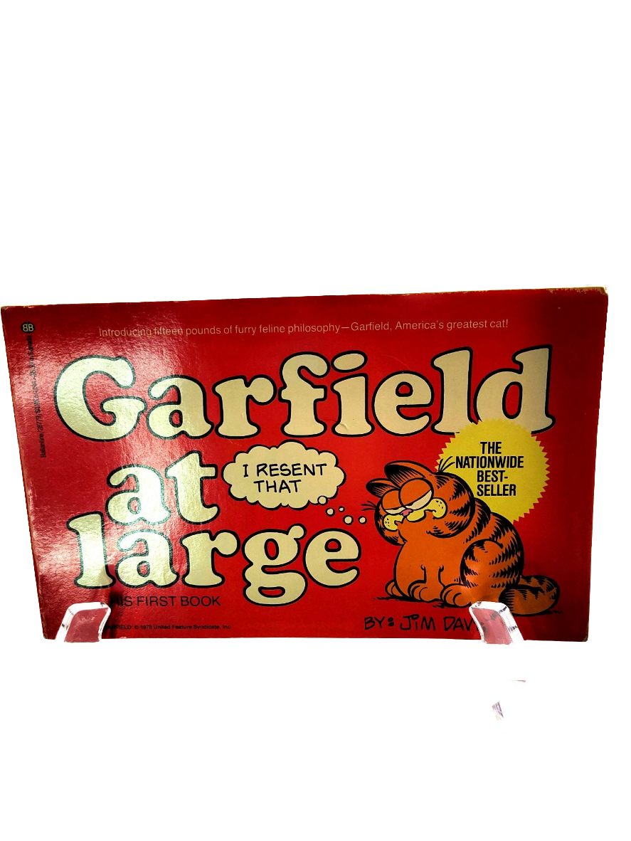 Garfield At Large (1978): His First Book