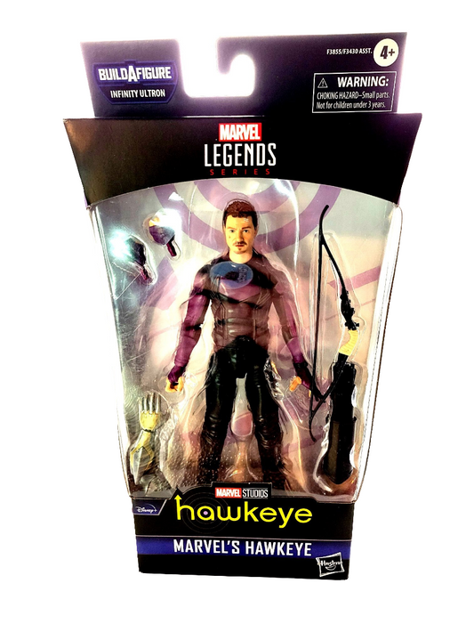 Hasbro Marvel Legends Hawkeye Disney+ Hawkeye Action Figure (Infinity Ultron Wave)