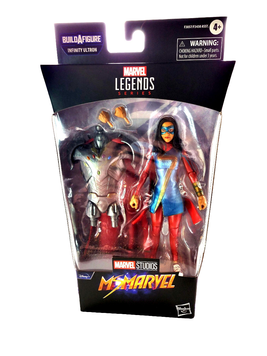 Hasbro Marvel Legends Ms. Marvel Action Figure (Infinity Ultron Wave)
