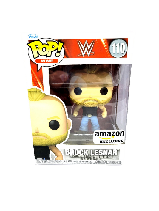 Funko WWE Amazon Exclusive Brock Lesnar POP (110)