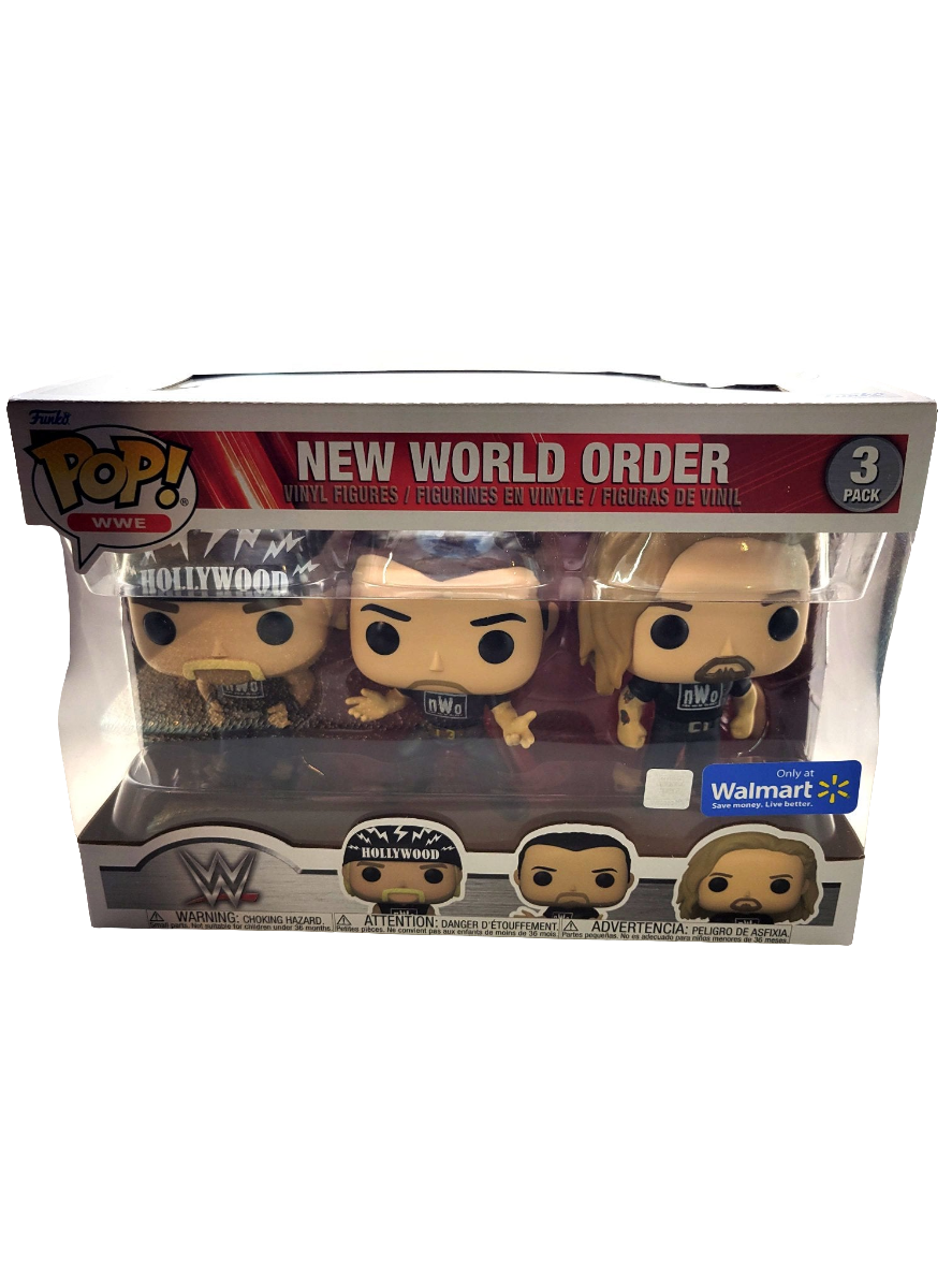 Funko WWE New World Order (nWo) Walmart Exclusive Pop Figure 3 Pack