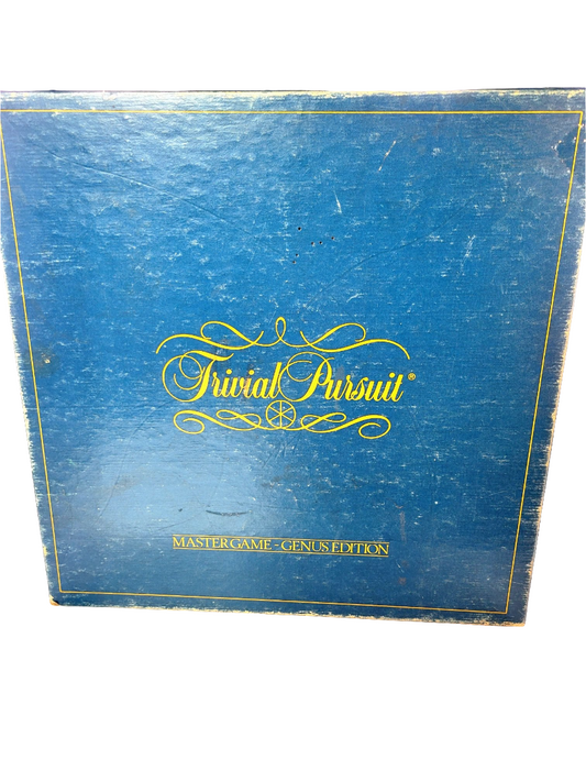 1980's Trivial Pursuit Master Game Genius Edition