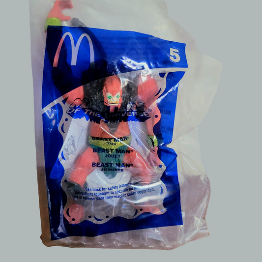 McDonald's Masters of the Universe 2002 Beastman Happy Meal Toy