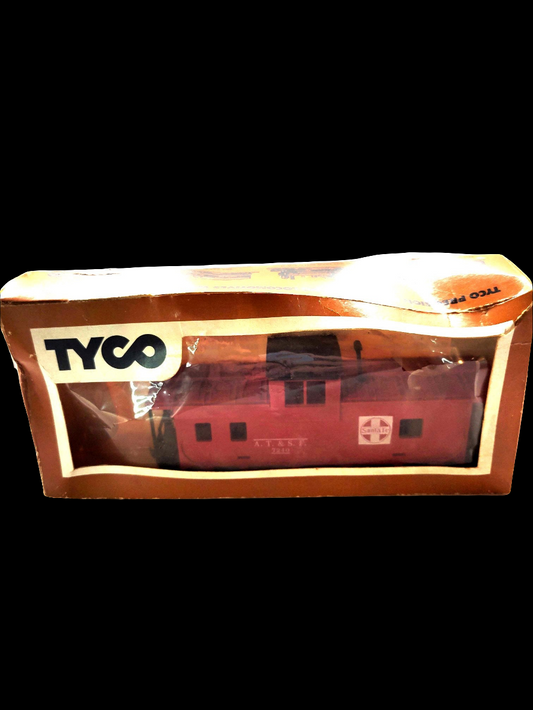 TYCO Trains HO Scale Santa Fe A.T. & S.F. #7240 Rail Car