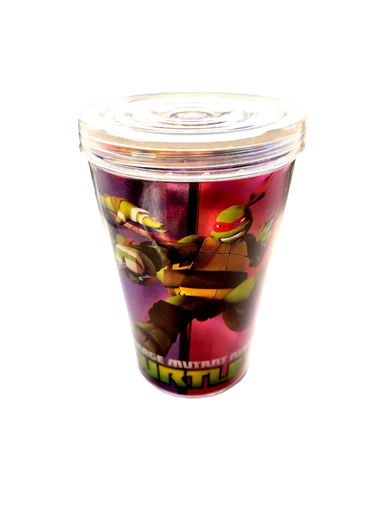 Zak! Teenage Mutant Ninja Turtles Small Tumbler (No Straw)