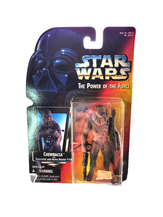 Kenner Star Wars The Power Of The Force (1995) Chewbacca Action Figure