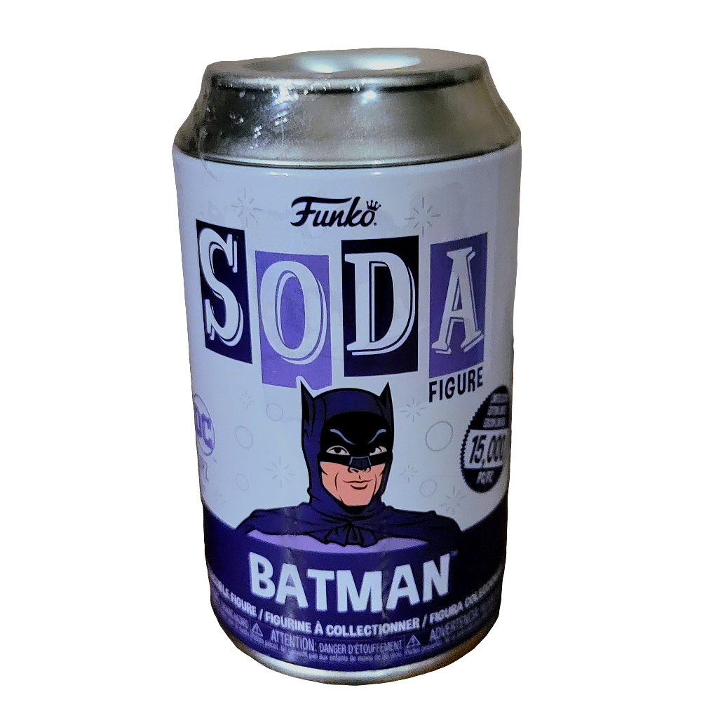 Batman Classic TV Series Funko Soda 1/15000 Collectible Figure