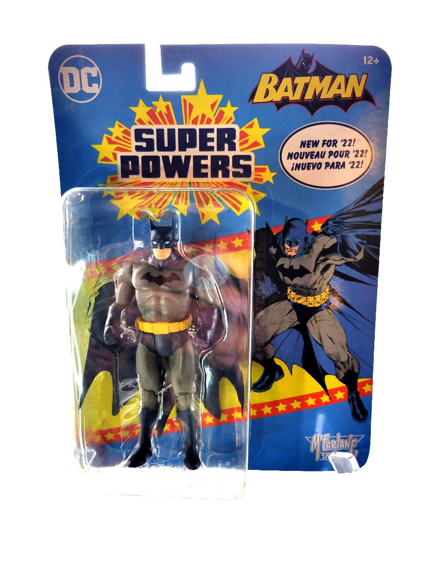 McFarlane Toys DC Super Powers (2022) Batman Action Figure