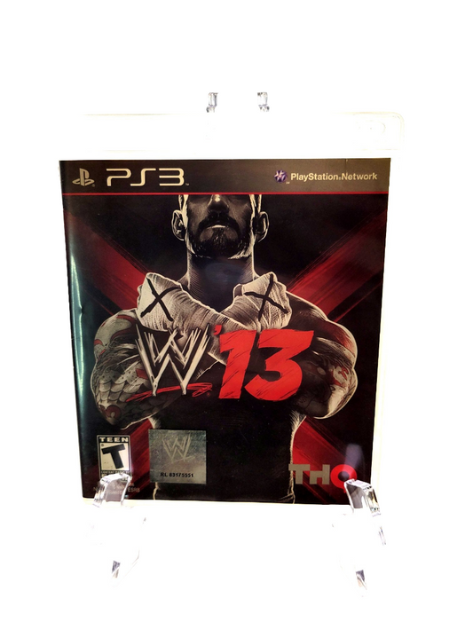 Sony Playstation 3 WWE '13 Used Video Game