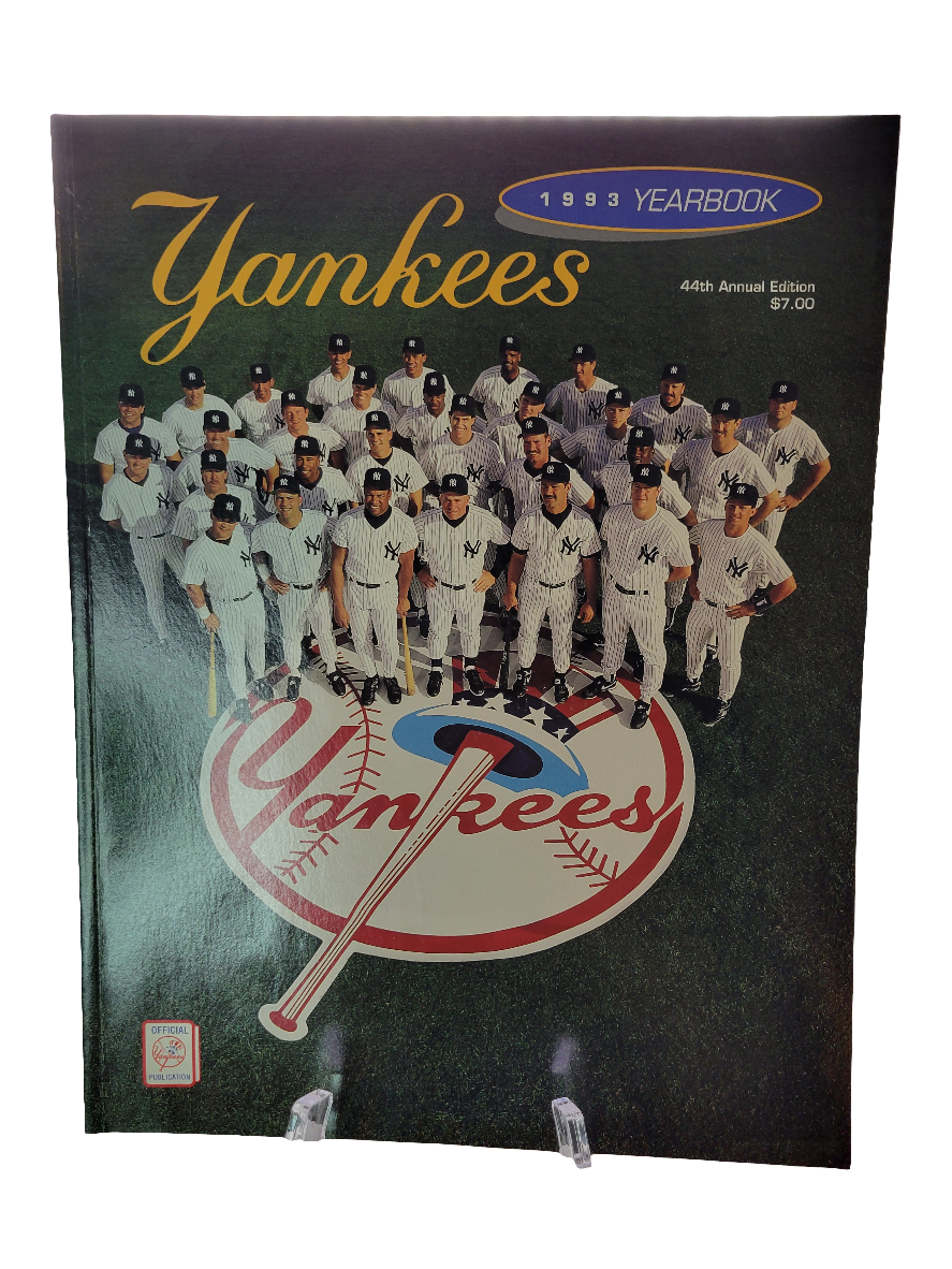 New York Yankees 1993 Official Yearbook