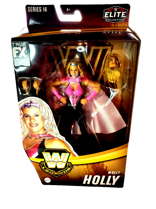 Mattel WWE Elite Legends Series 16 Molly Holly Action Figure