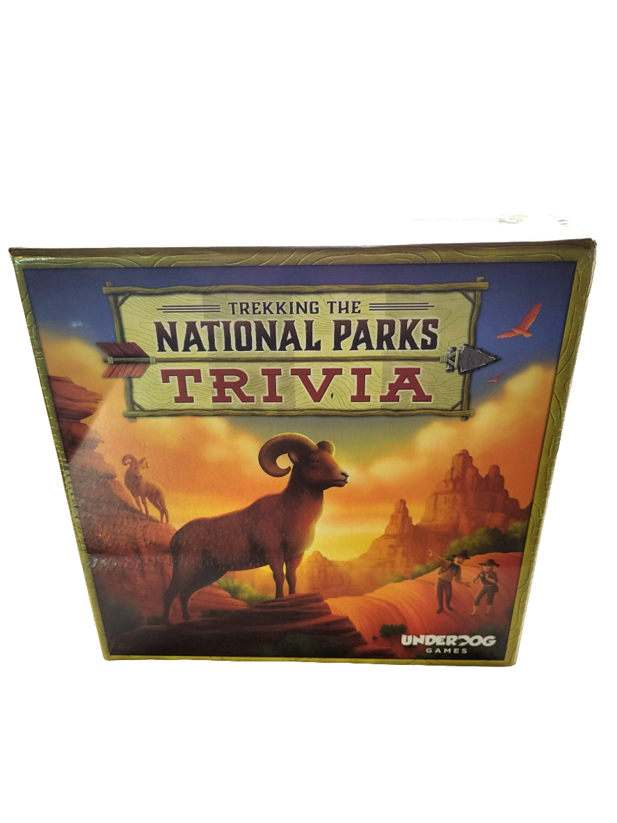 Underdog Games Trekking The National Parks Trivia Game