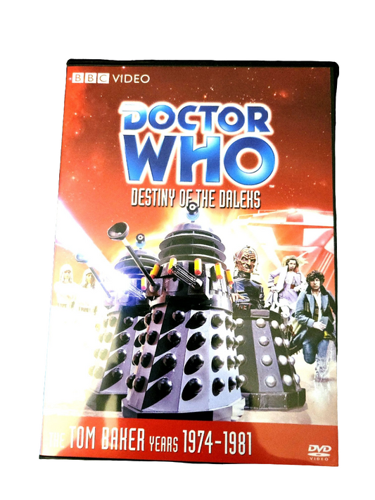 BBC Video Doctor Who Destiny of The Daleks Used DVD