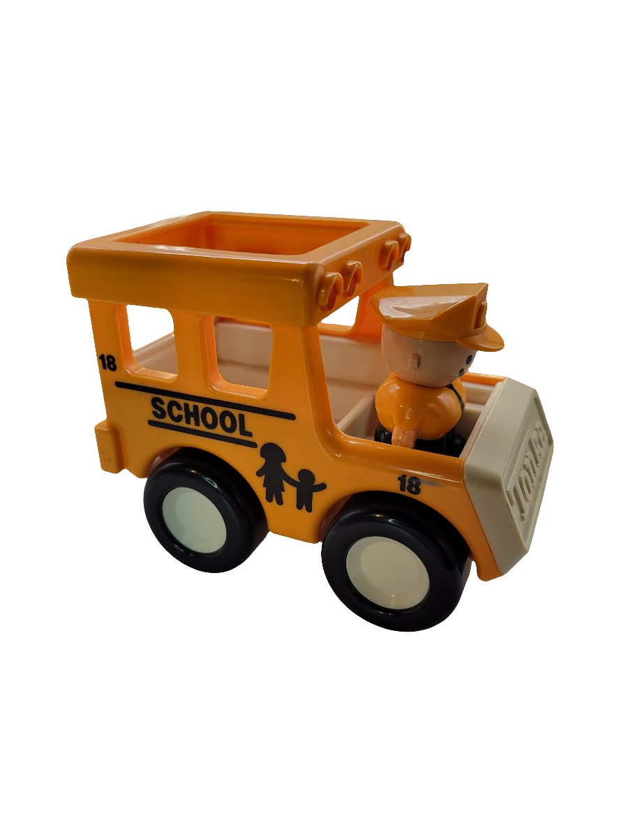 Tonka 1987 Little Tikes School Bus With Figure
