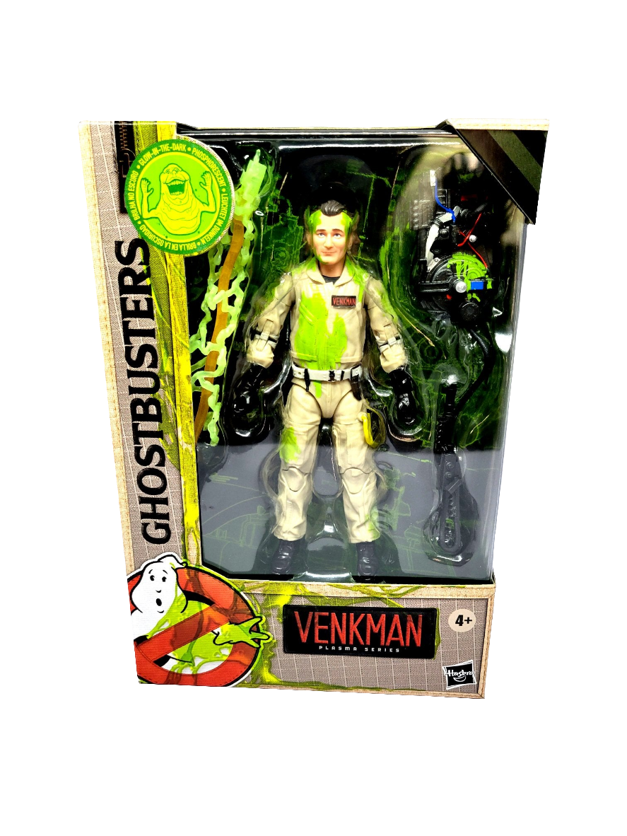 Hasbro Ghostbusters Plasma Series Glow In The Dark Peter Venkman Action Figure