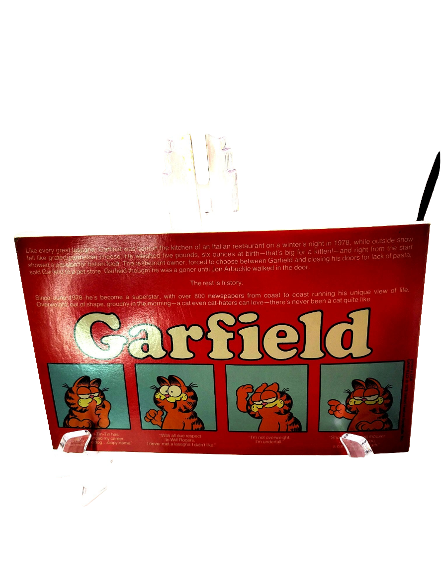 Garfield At Large (1978): His First Book