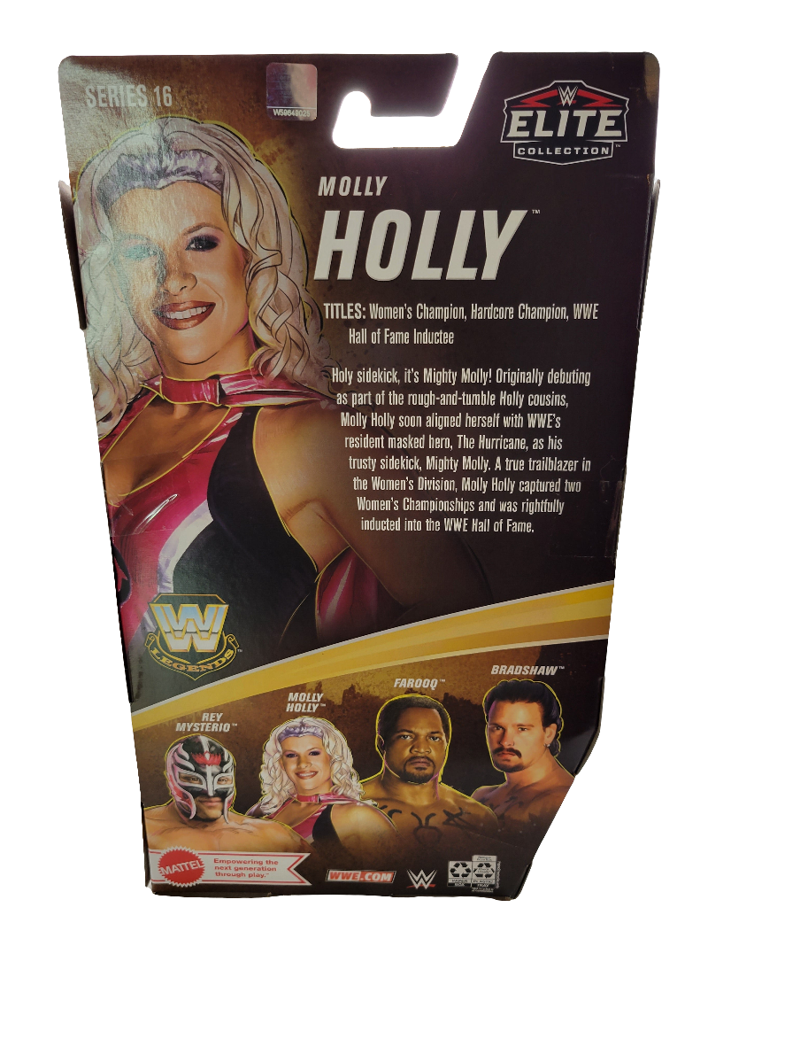 Mattel WWE Elite Legends Series 16 Molly Holly Action Figure