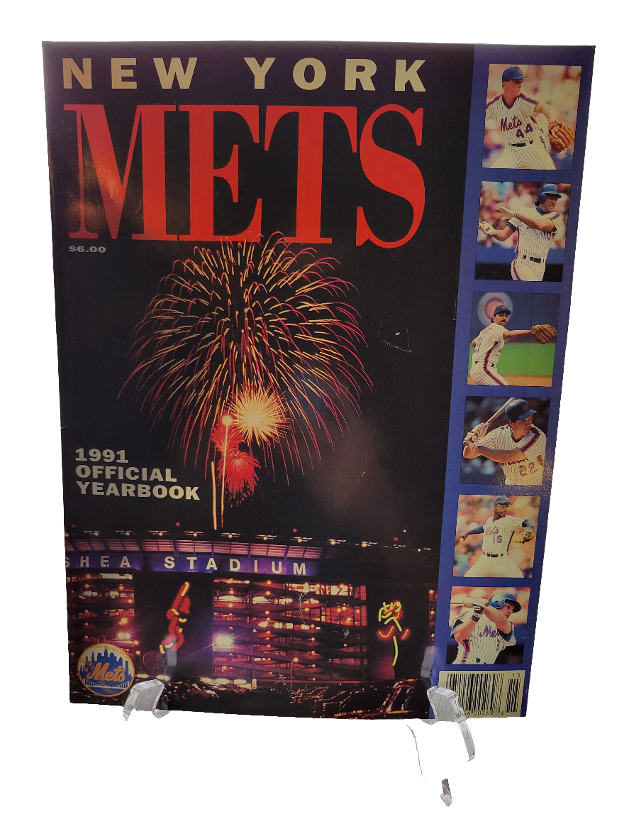 New York Mets 1991 Official Yearbook