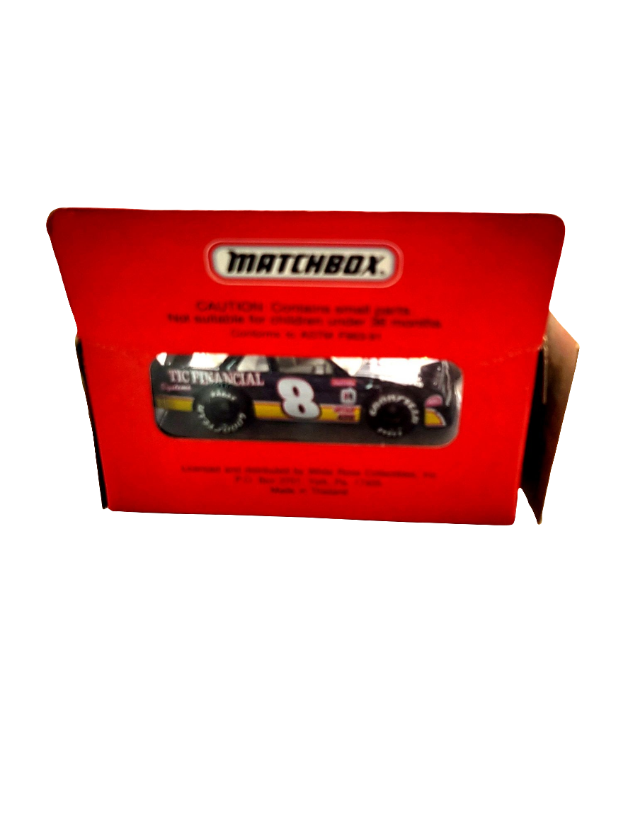 1992 Matchbox Superstars Jeff Burton #8 Car
