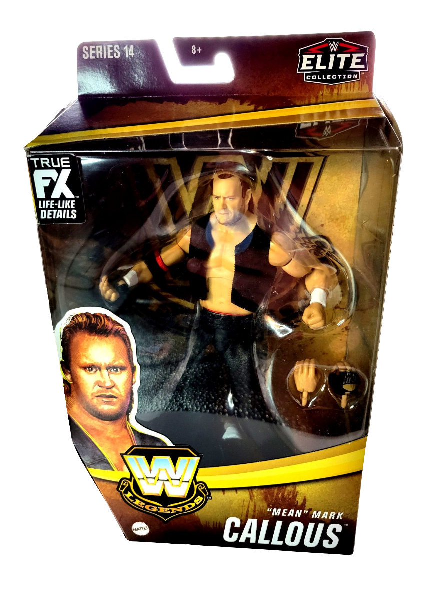 Mattel WWE Legends Series 14 Elite Mean Mark Callous Action Figure