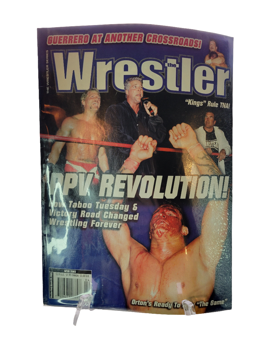 The Wrestler Magazine April 2005 Issue