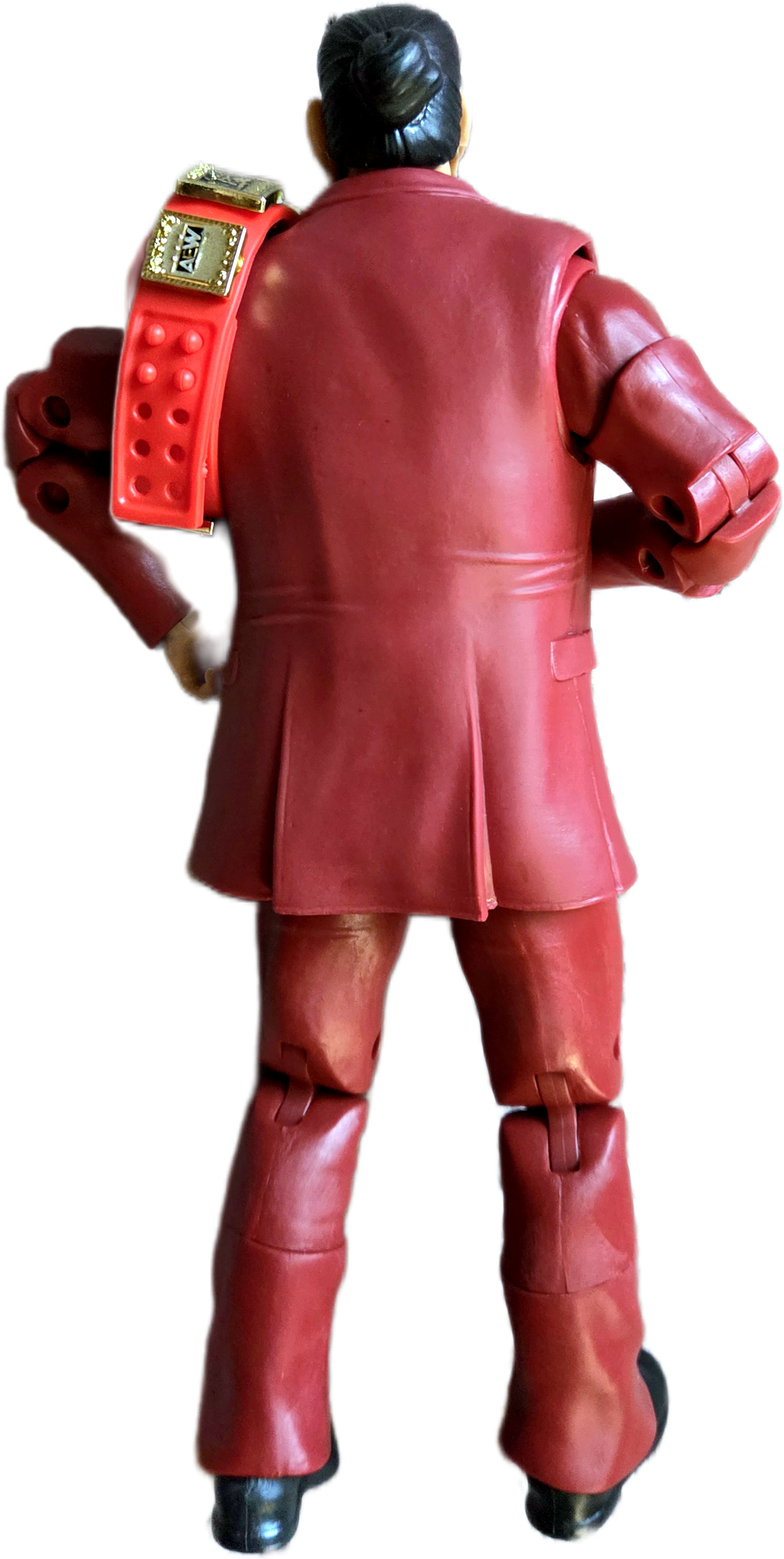 Jazwares AEW Unmatched Series  6 Mr. Brodie Lee Loose Action Figure