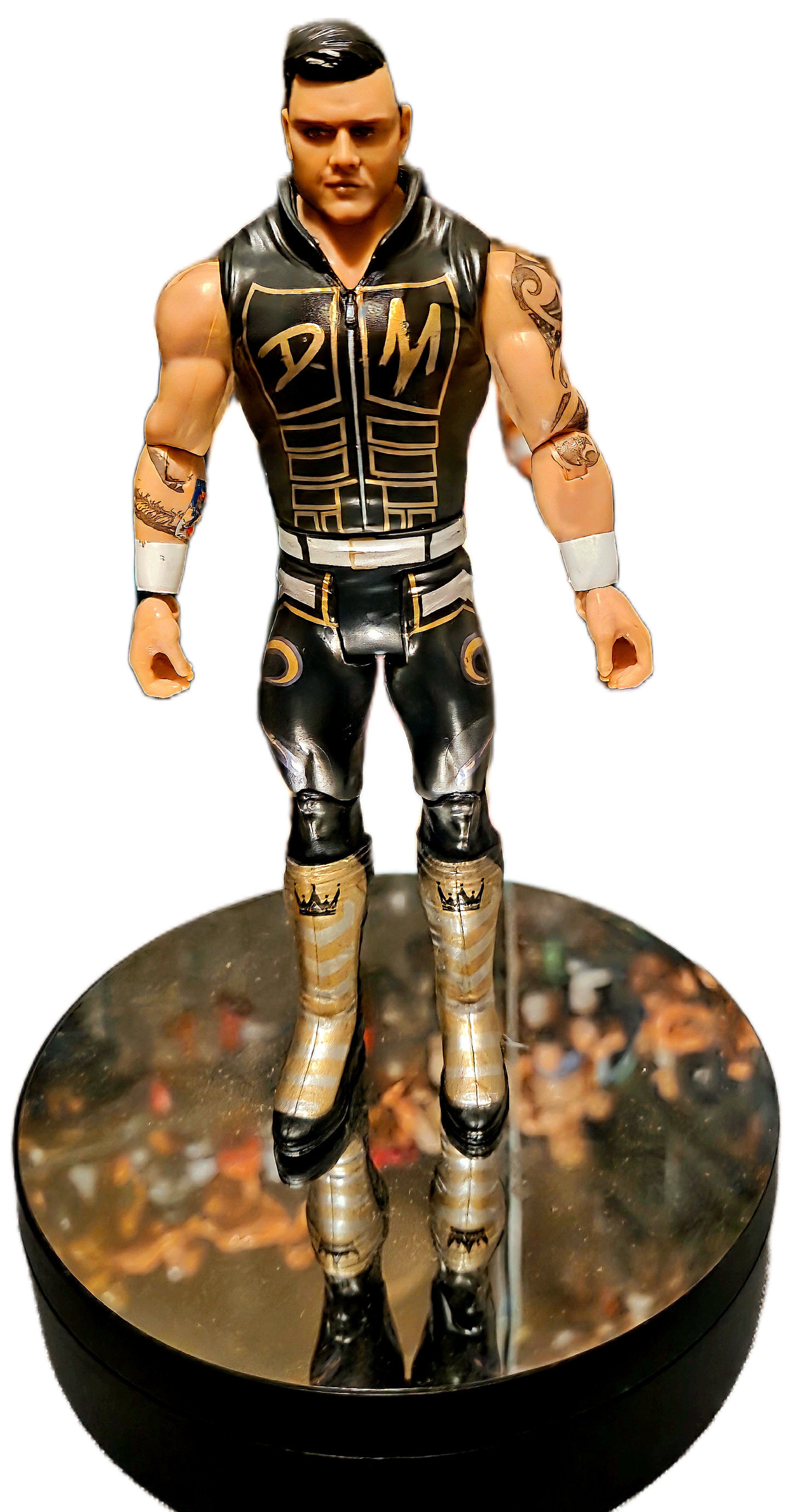 Mattel WWE Basic Series 129 Dominik Mysterio Loose Action Figure
