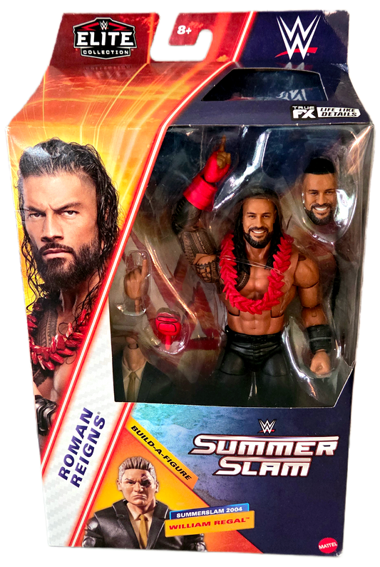 Mattel WWE SummerSlam 2025 Elite Collection Roman Reigns Action Figure (Damaged Packaging)