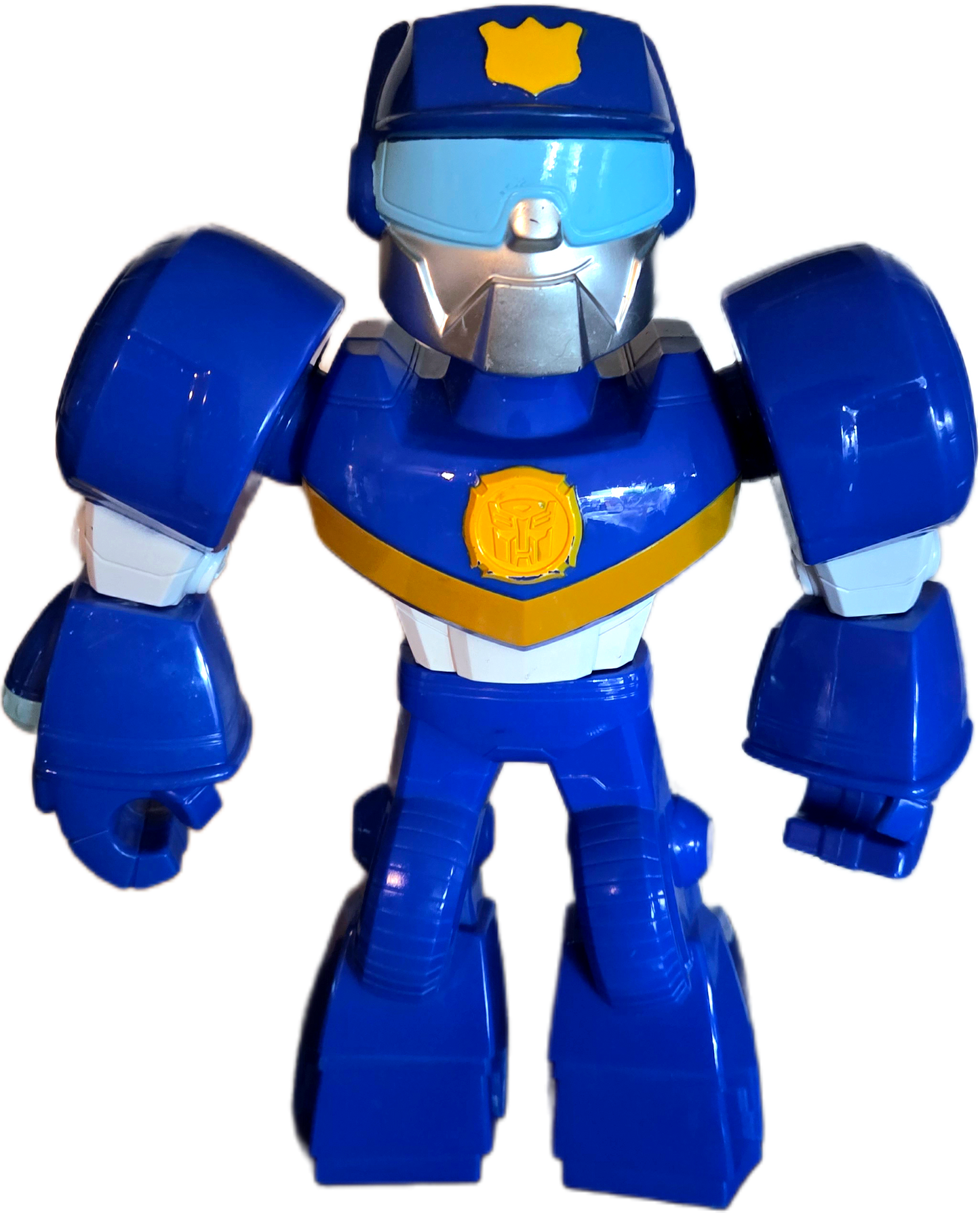 Hasbro Transformers Mega Mighties Chase The Police-Bot Loose Action Figure