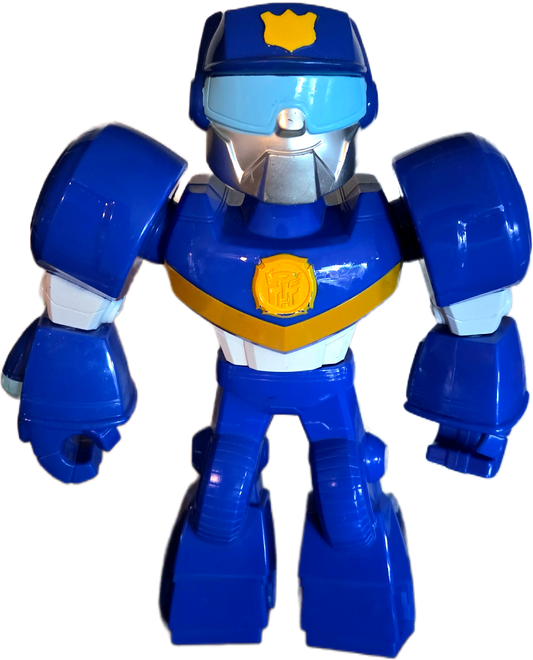 Hasbro Transformers Mega Mighties Chase The Police-Bot Loose Action Figure