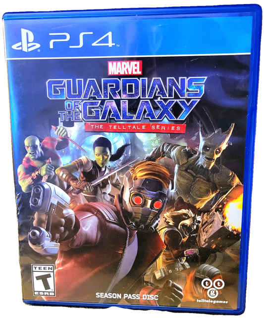 Marvel Guardians of the Galaxy The Telltale Series Playstation 4 Used Video Game